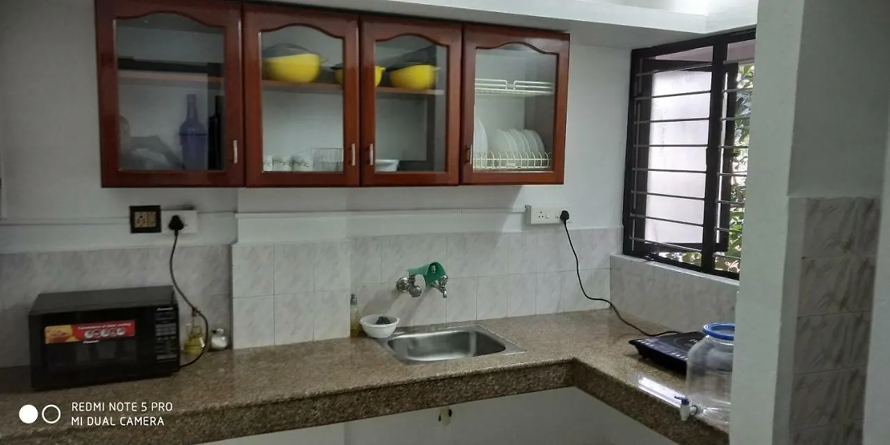Apartment Andoor Homes, Apt No 2B Thiruvananthapuram India